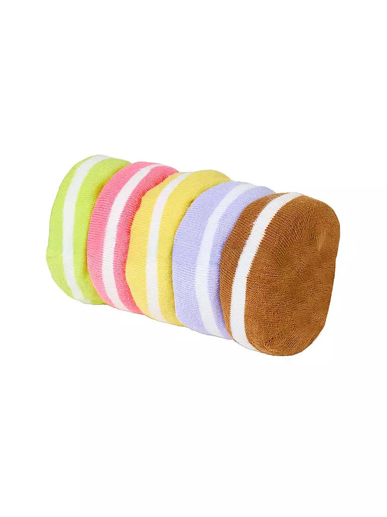 EAT MY SOCKS | Chaussettes 36-45 BON MACARON lilagelbruen | 