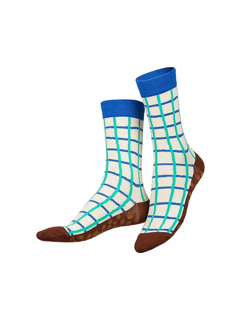 EAT MY SOCKS | Chaussettes 36-45 CHOCO CRUSH rouge rosâtre marron | rot
