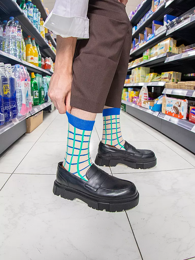 EAT MY SOCKS | Chaussettes 36-45 CHOCO CRUSH rouge rosâtre marron | 