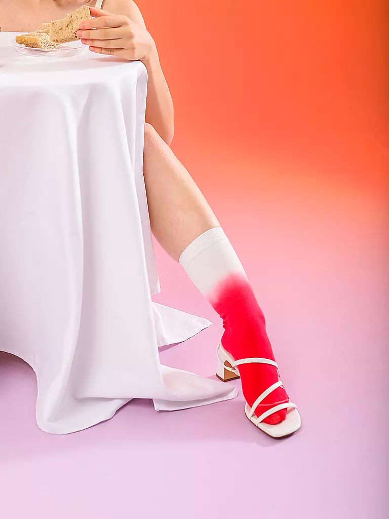 EAT MY SOCKS | Chaussettes 36-45 CONFITURE MAISON FRAISE | 