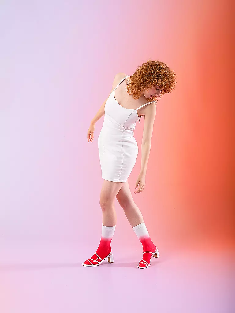 EAT MY SOCKS | Chaussettes 36-45 CONFITURE MAISON FRAISE | 