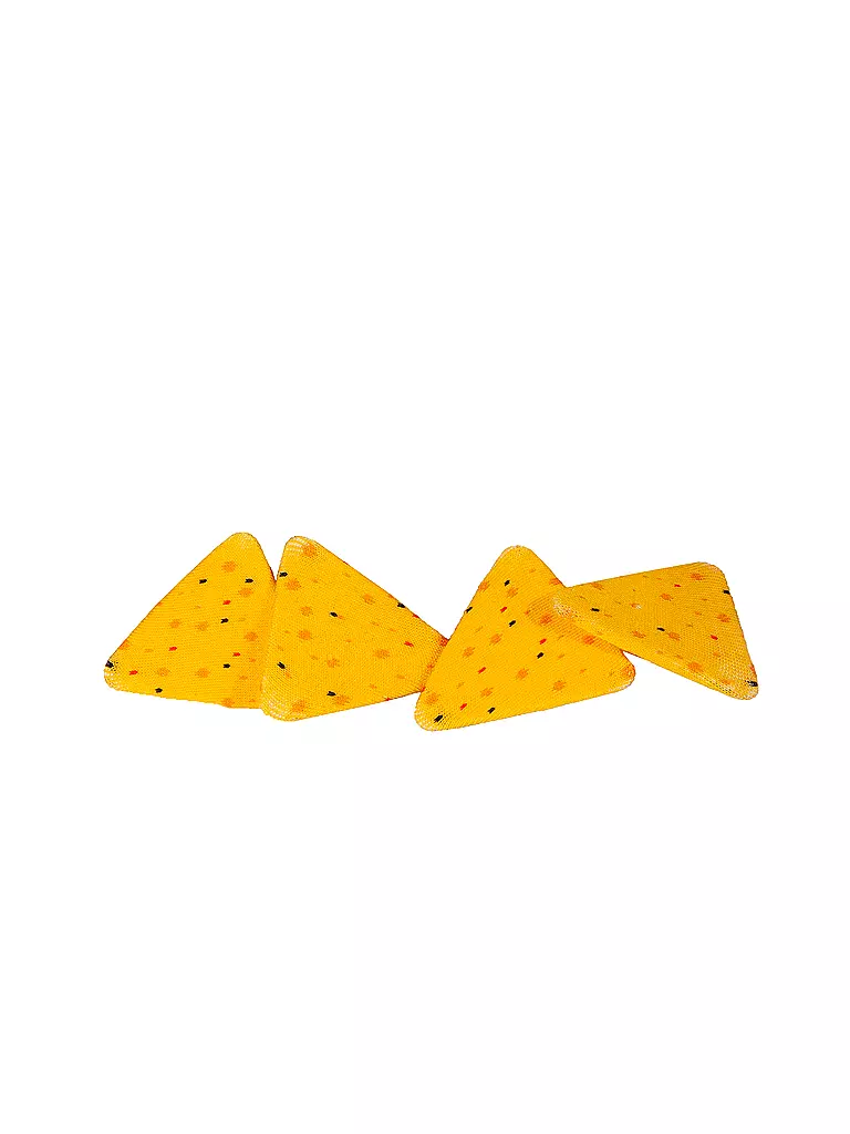 EAT MY SOCKS | Chaussettes 36-45 CRUNCHY NACHOS noir et blanc | 