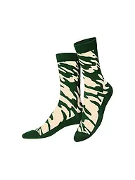 EAT MY SOCKS | Chaussettes 36-45 ROSE BUBBLES rose/noir | Vert foncé