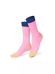 EAT MY SOCKS | Chaussettes 36-45 JOES DONUT STRAWBERRY rose | Rose