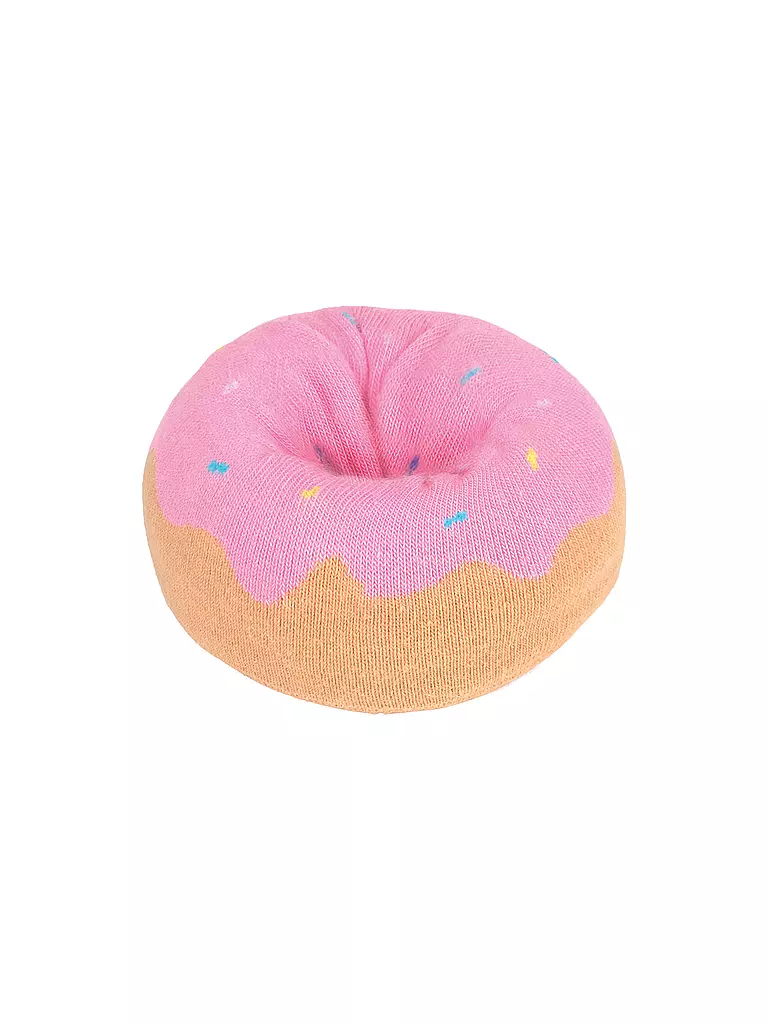 EAT MY SOCKS | Chaussettes 36-45 JOES DONUT STRAWBERRY rose | 
