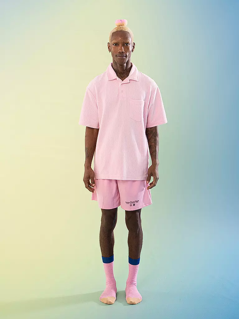 EAT MY SOCKS | Chaussettes 36-45 JOES DONUT STRAWBERRY rose | 