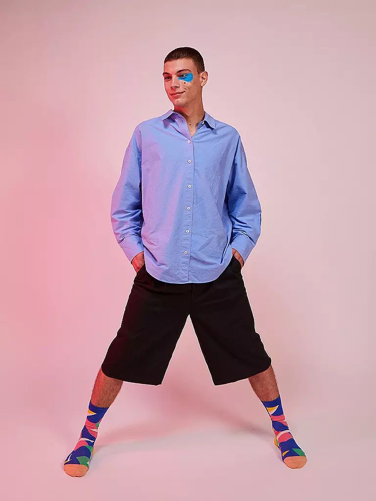 EAT MY SOCKS | Chaussettes 36-45 lot de 3 FRESH EGGS  BleuVertRose | 