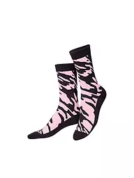 EAT MY SOCKS | Chaussettes 36-45 ROSE BUBBLES rose/noir | Rose