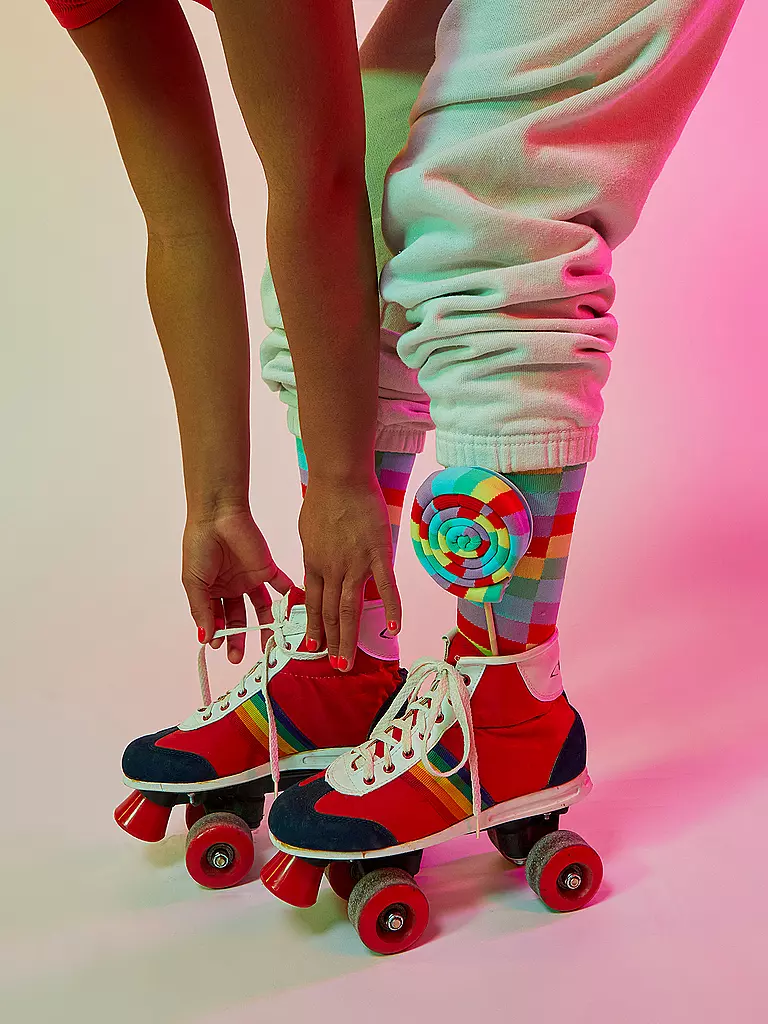 EAT MY SOCKS | Chaussettes 36-45 SWEET LOLLIPOP Bunt | 