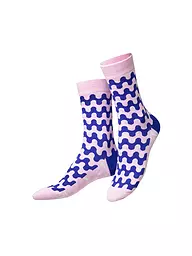 EAT MY SOCKS | Chaussettes 36-45 SWEET MALLOWS rose et bleu | Rose