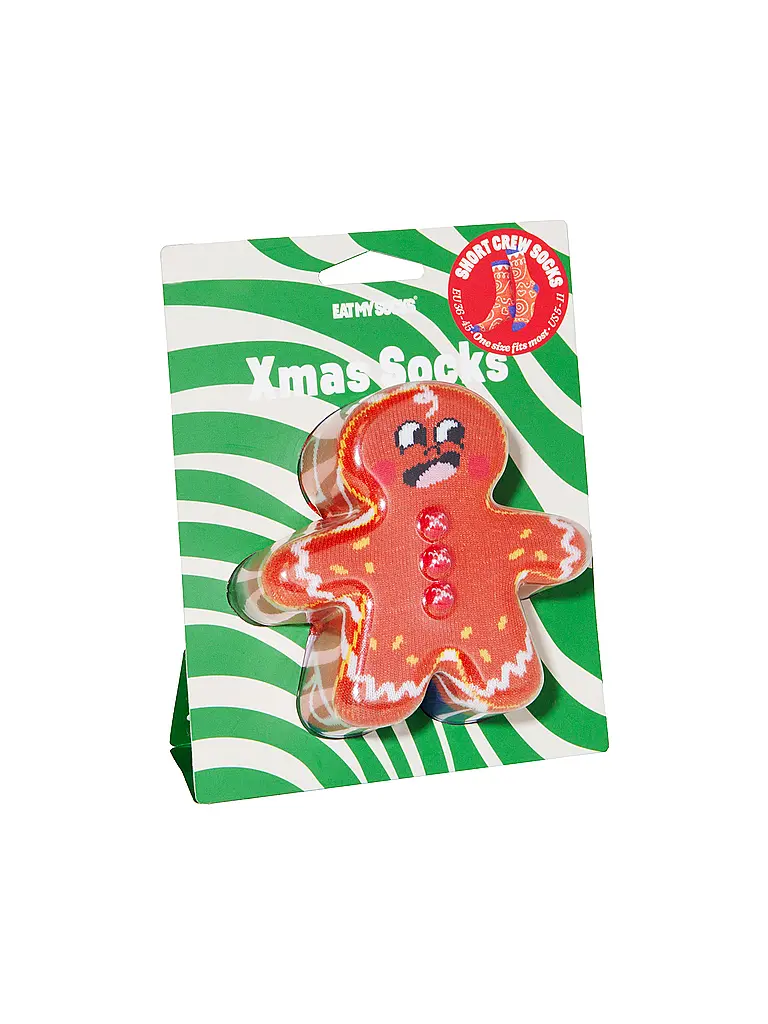 EAT MY SOCKS | Chaussettes 36-45 XMAS COOKIE | 