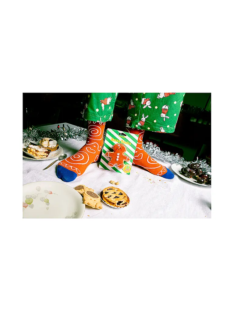 EAT MY SOCKS | Chaussettes 36-45 XMAS COOKIE | 
