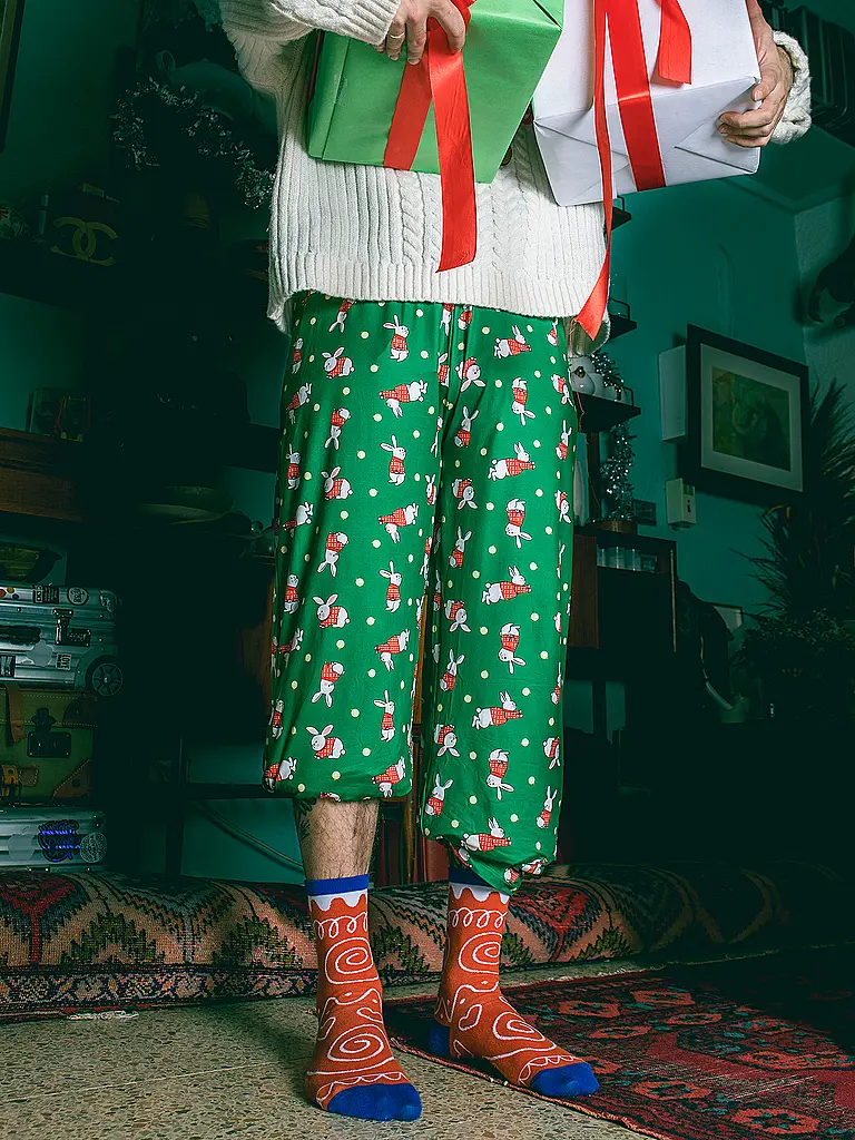 EAT MY SOCKS | Chaussettes 36-45 XMAS COOKIE | 