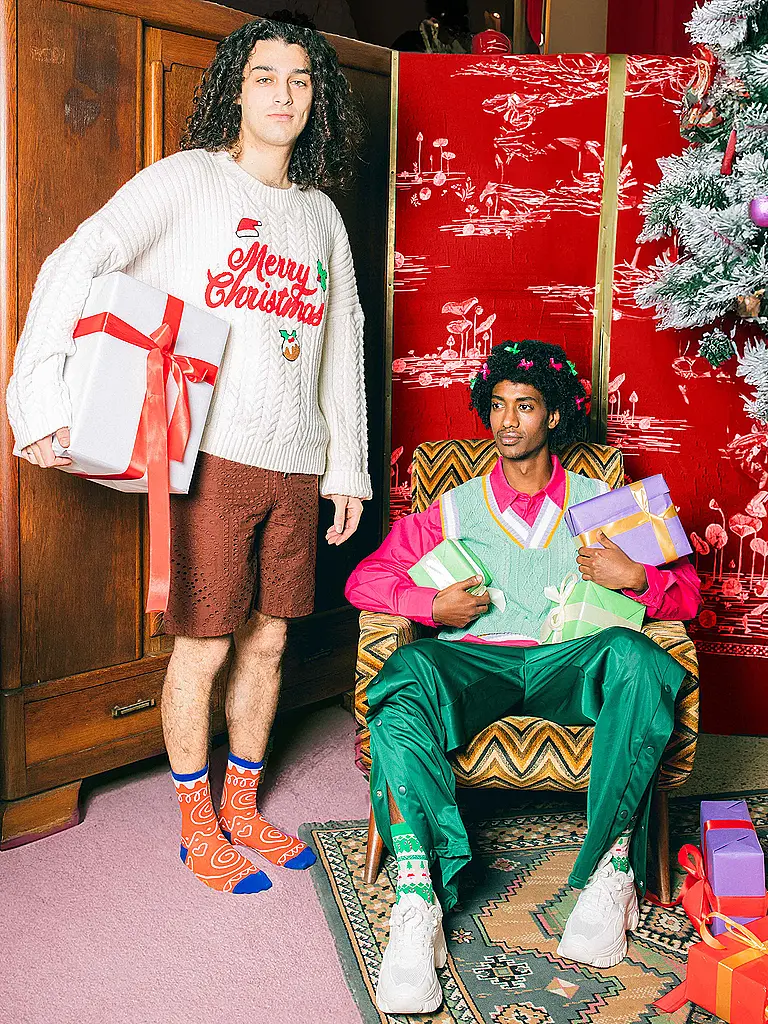 EAT MY SOCKS | Chaussettes 36-45 XMAS JUMPER | 