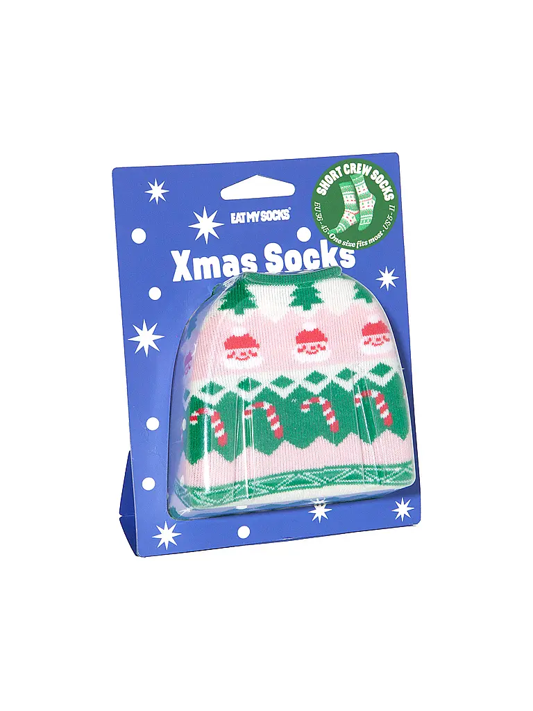 EAT MY SOCKS | Chaussettes 36-45 XMAS JUMPER | 