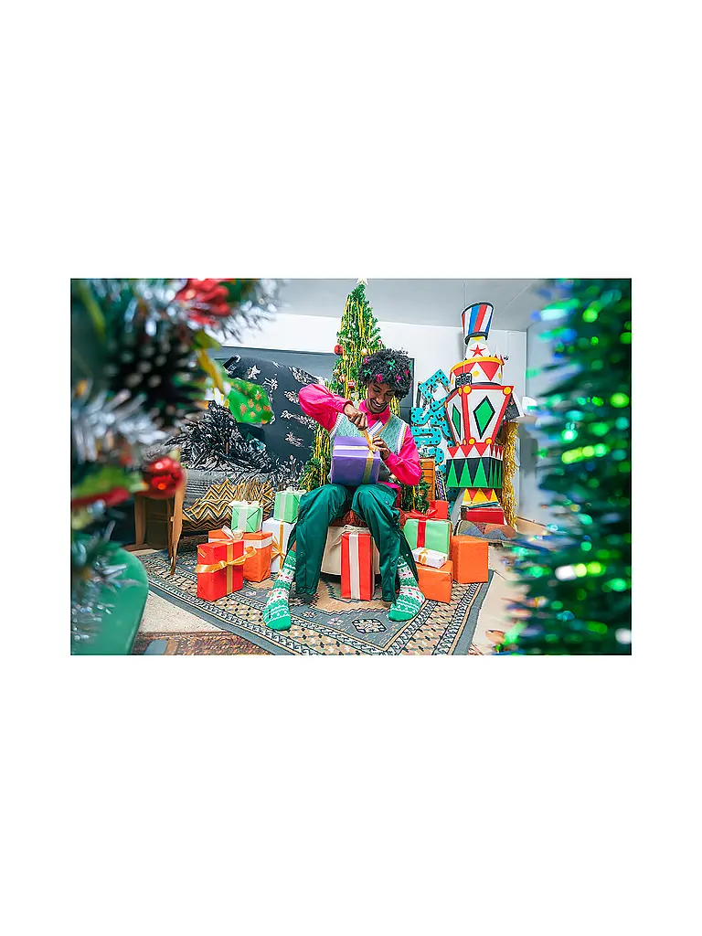 EAT MY SOCKS | Chaussettes 36-45 XMAS JUMPER | 