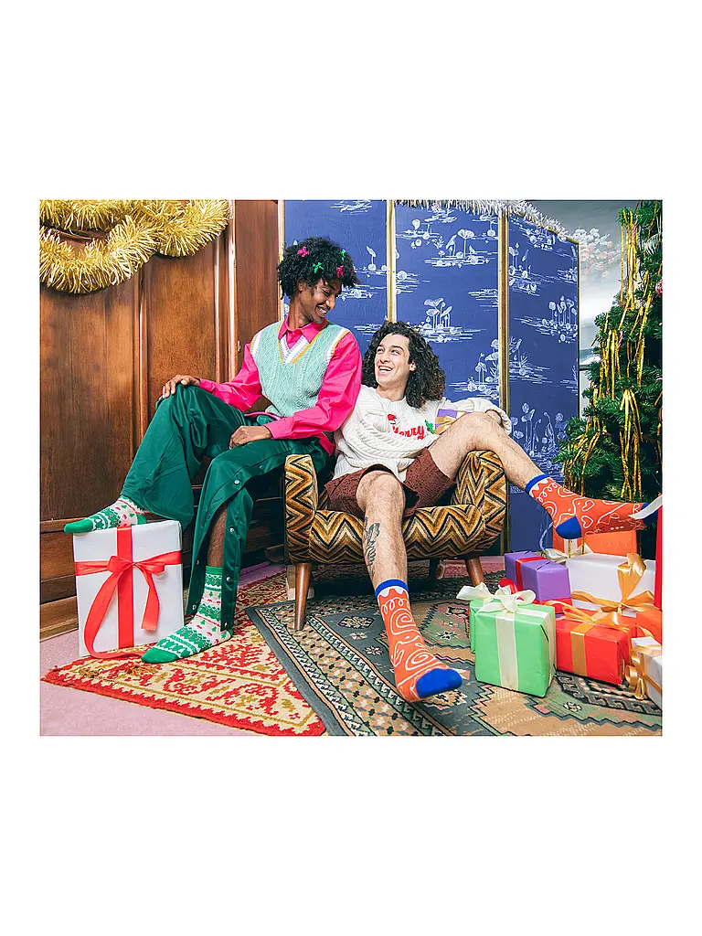 EAT MY SOCKS | Chaussettes 36-45 XMAS JUMPER | 