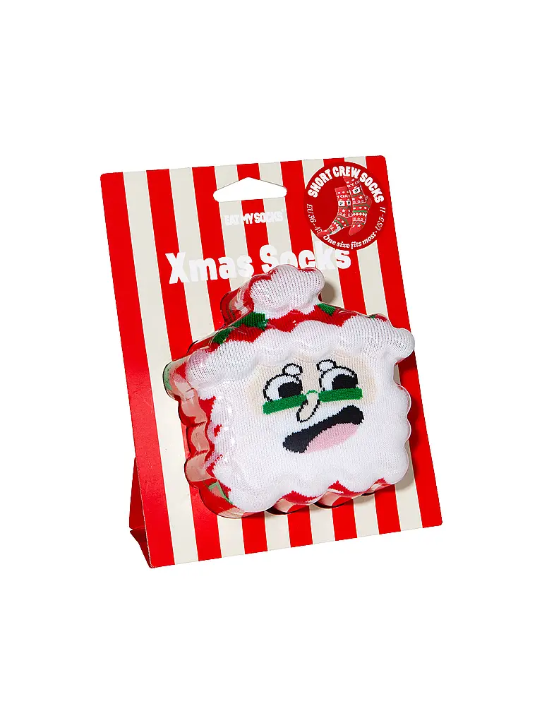 EAT MY SOCKS | Chaussettes 36-45 XMAS SANTA | 