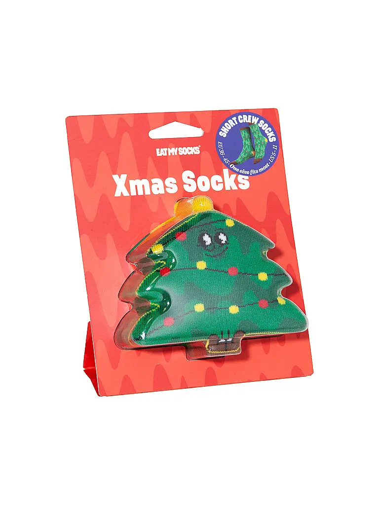 EAT MY SOCKS | Chaussettes 36-45 XMAS TREE | 