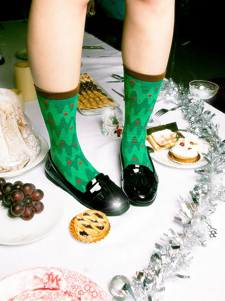 EAT MY SOCKS | Chaussettes 36-45 XMAS TREE | 