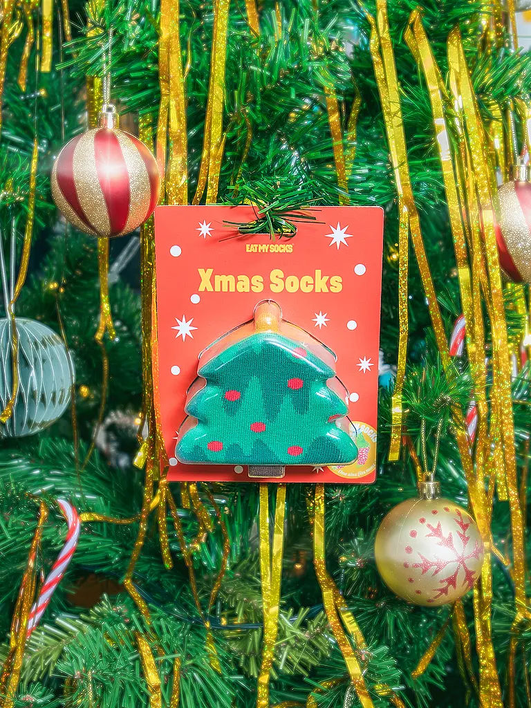 EAT MY SOCKS | Chaussettes 36-45 XMAS TREE | 
