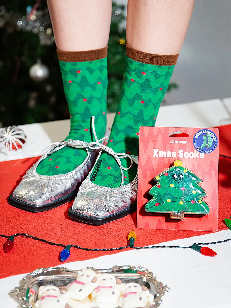 EAT MY SOCKS | Chaussettes 36-45 XMAS TREE | 
