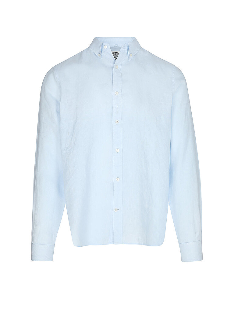 Chemise en lin MALIBUALF bleu clair L