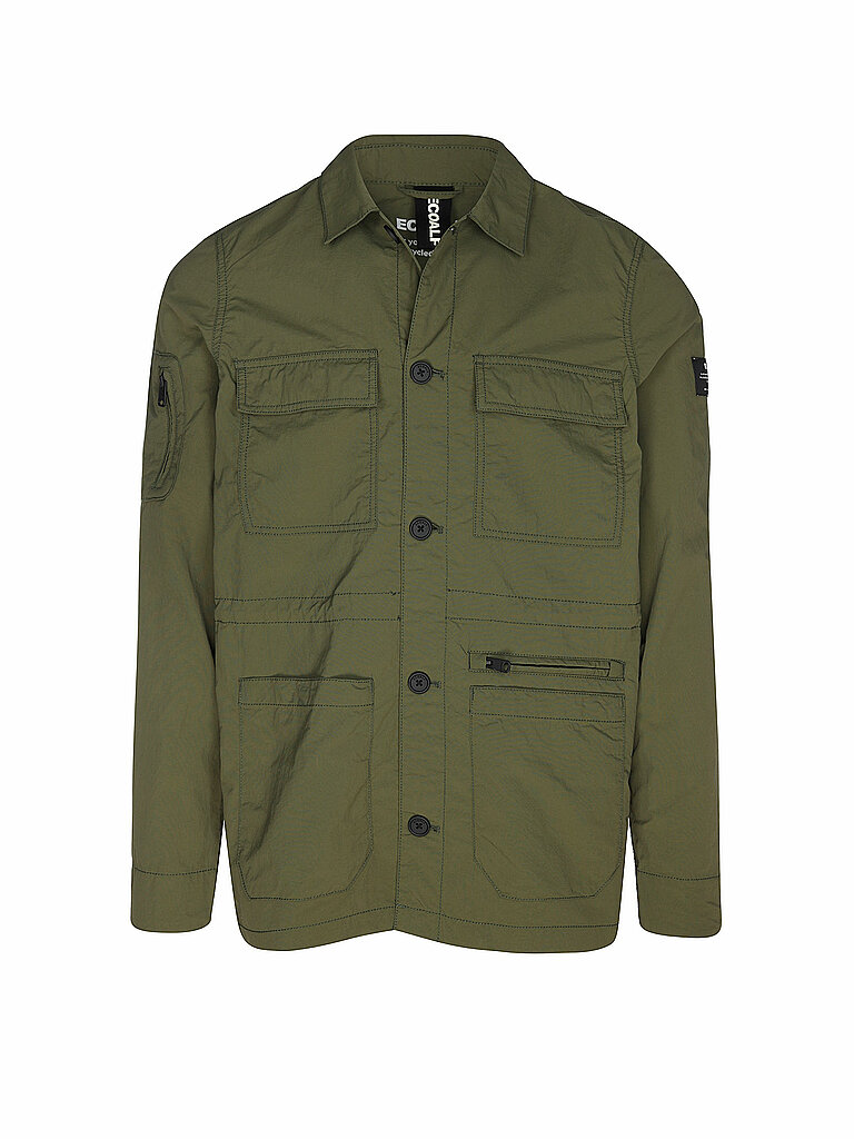 ECOALF+Fieldjacket+KAMETALF+olive+|+L