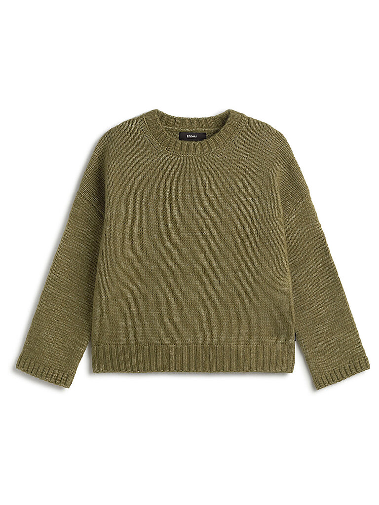 Ecoalf Pull KIWI olive M
