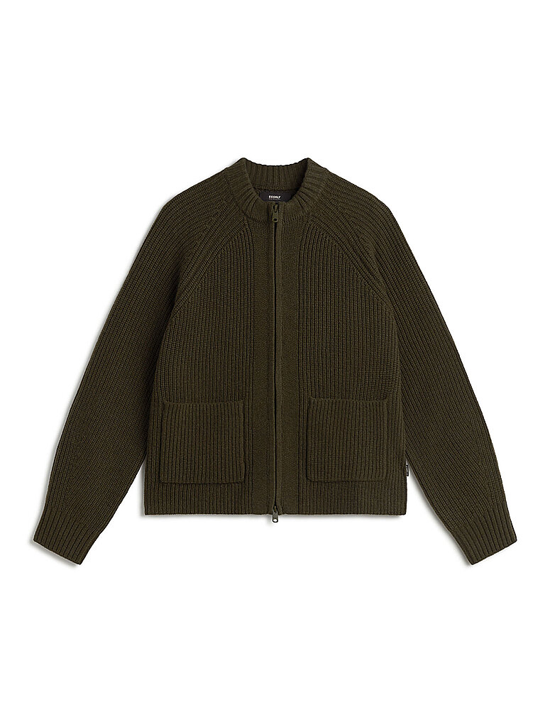 Ecoalf Cardigan LILIUM olive XL