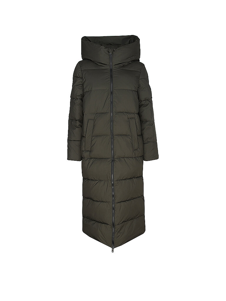 ECOALF+Doudoune+ARANDA+olive+|+XS