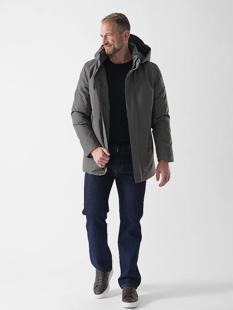 Ecoalf PARKOALF Parka Olive XXL 4