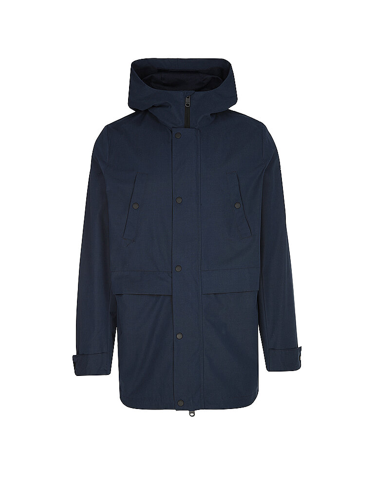 Ecoalf Parka bleu M