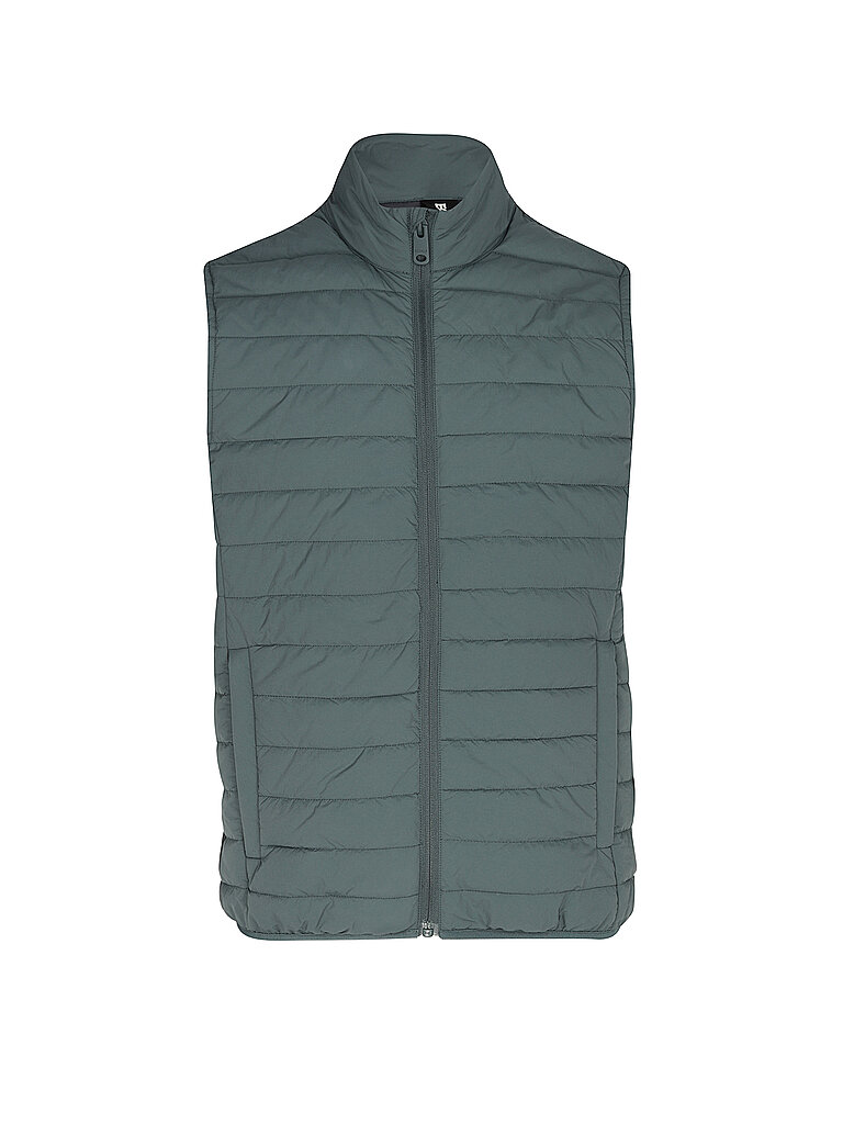 Steppgilet BELS vert foncé XXL