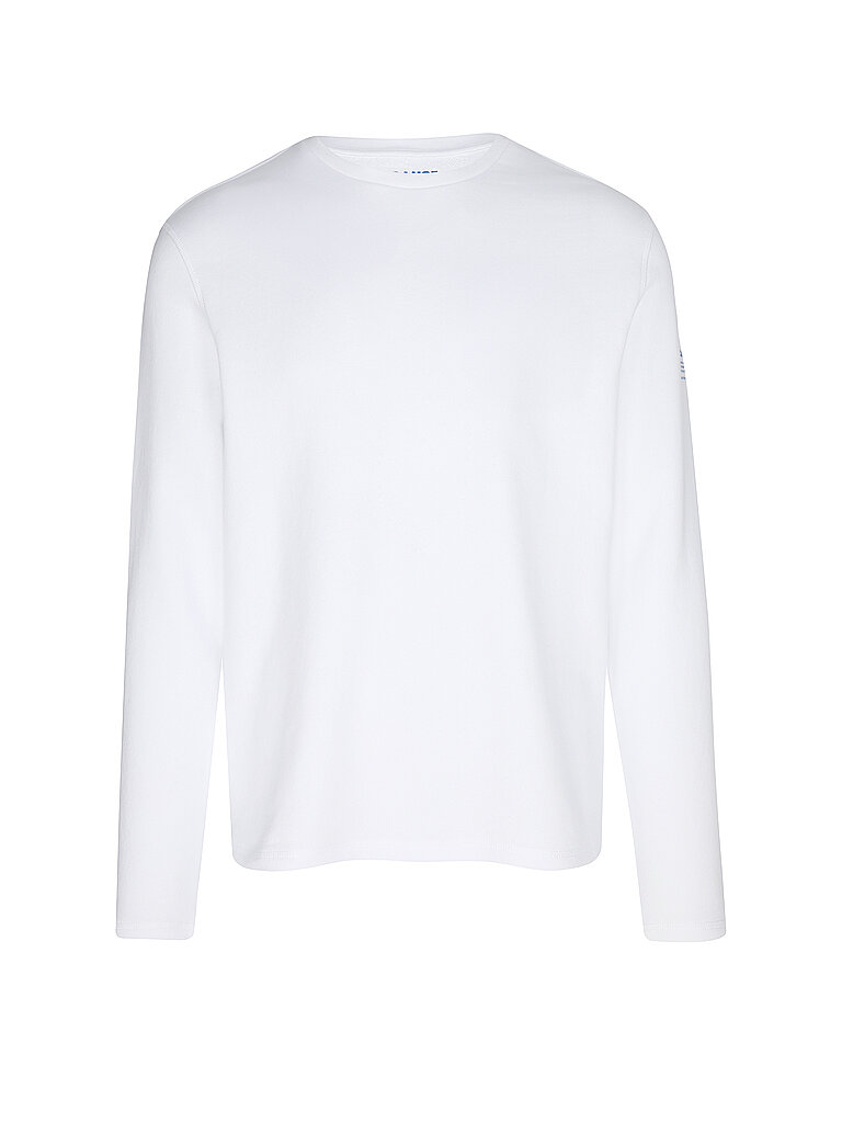 Langarmshirt SUSTANO blanc M