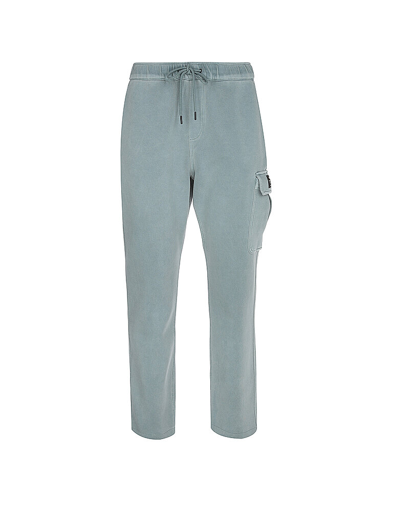 Pantalon cargo MARA vert foncé M