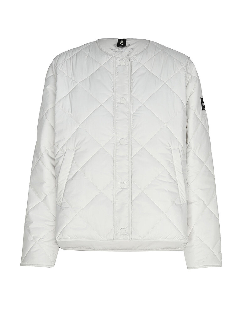 Veste matelassée légère crème L