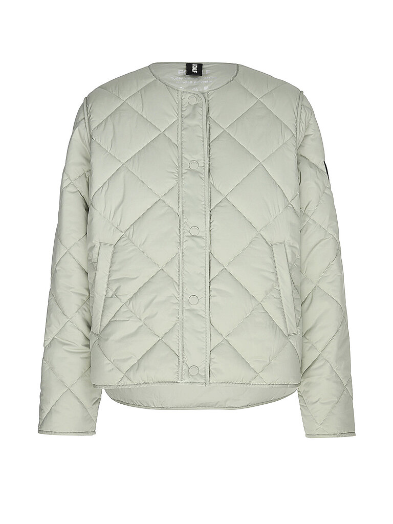 Veste matelassée légère vert clair L