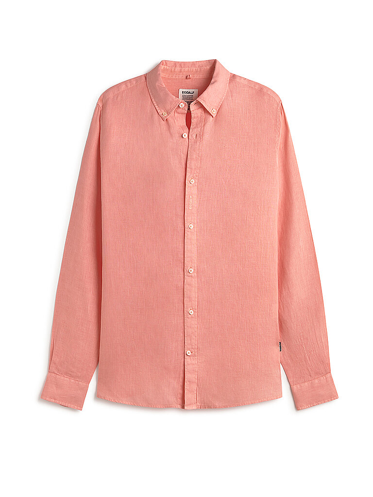 Ecoalf Chemise en lin rose M