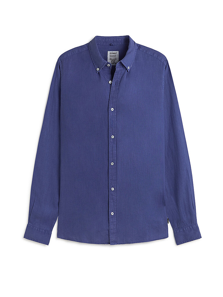 Ecoalf Chemise en lin bleu XXL