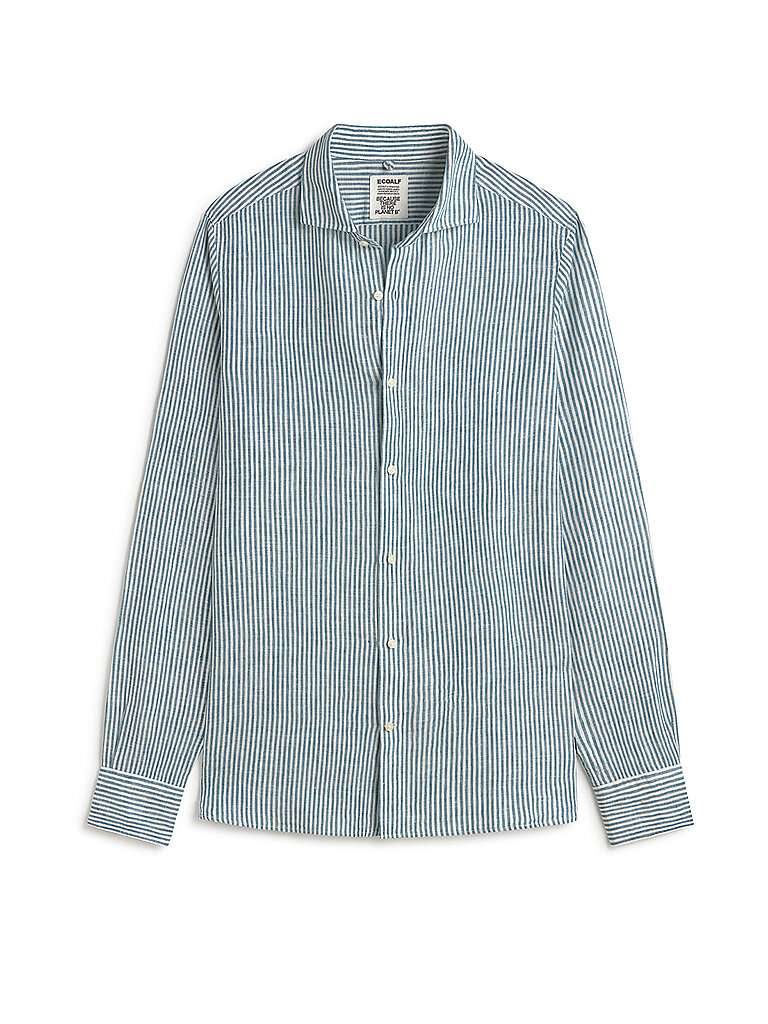 Ecoalf Chemise en lin vert XL