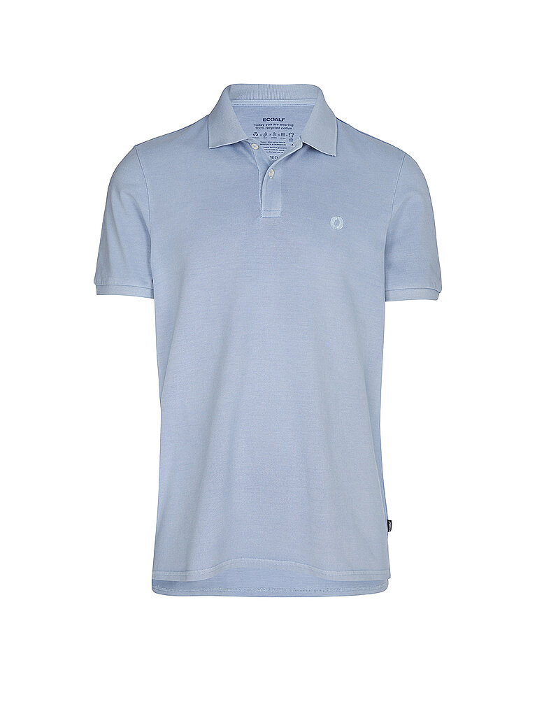 Ecoalf Polo bleu clair XL