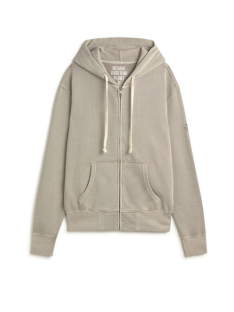 Ecoalf Sweatjacke RENA beige XL