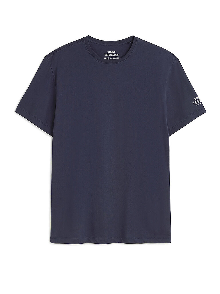 Ecoalf T-Shirt VENT bleu M