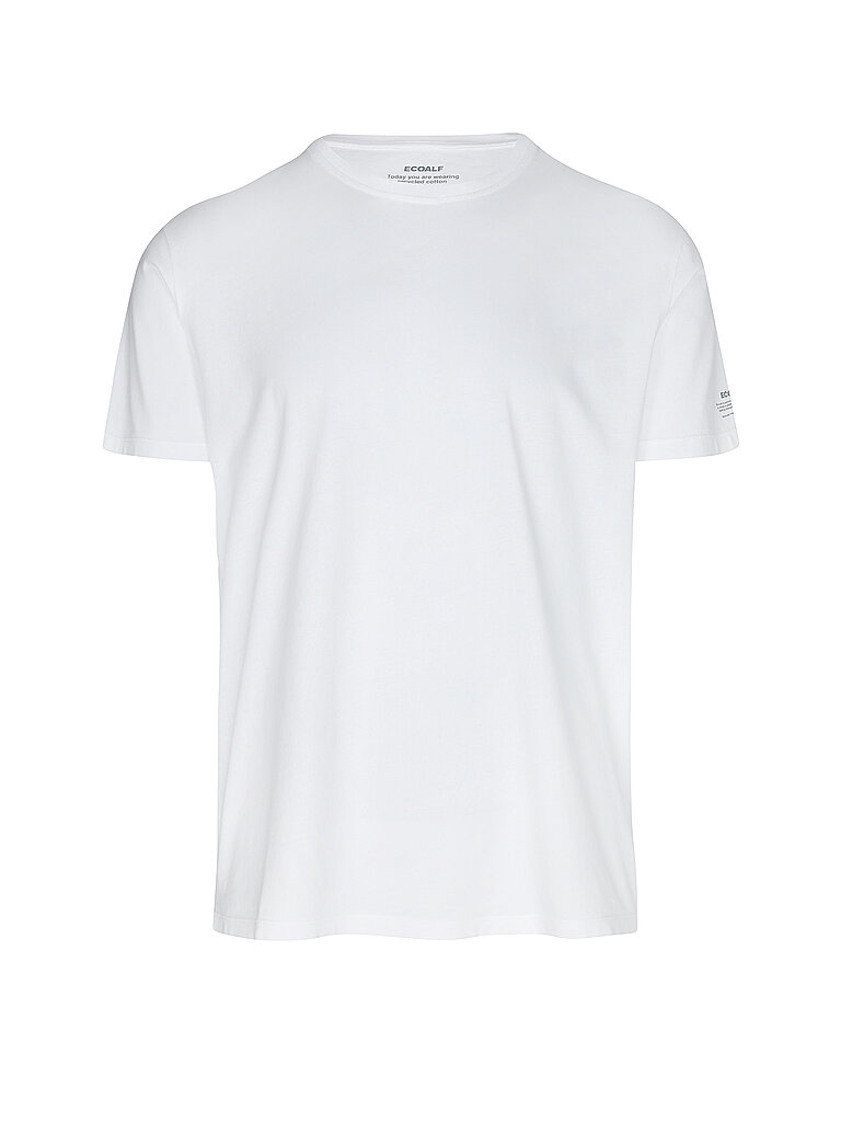 Ecoalf T-Shirt FLAM blanc XXL