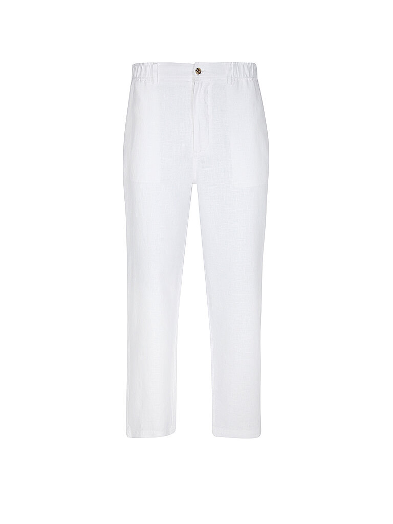 Pantalon en lin ETHIWIN blanc XXL