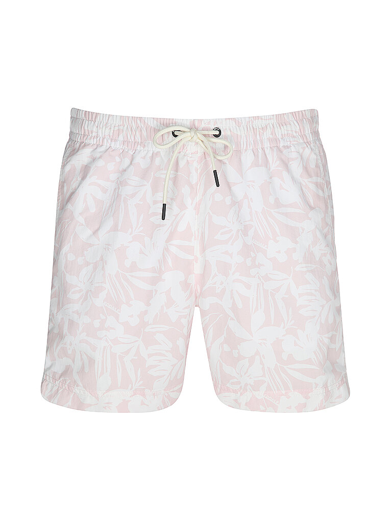 Ecoalf Short de bain rose L
