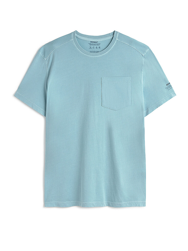 Ecoalf T-Shirt ALMA bleu clair M