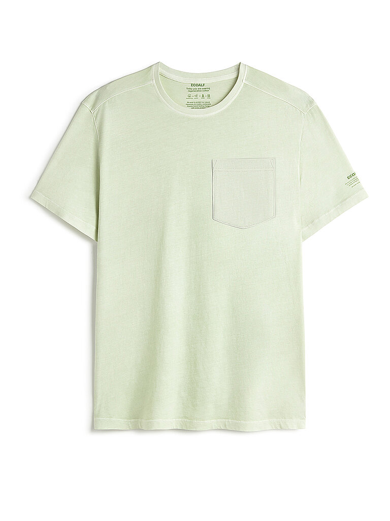 Ecoalf T-shirt ALMA vert clair L