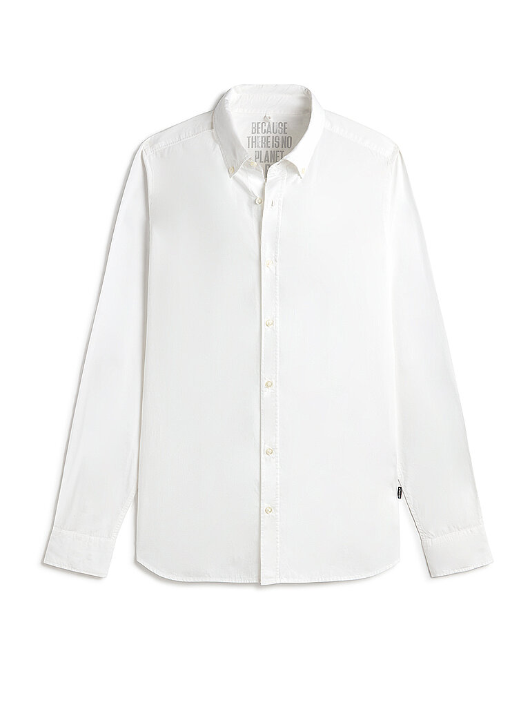 Ecoalf Chemise ANTEJO blanc L